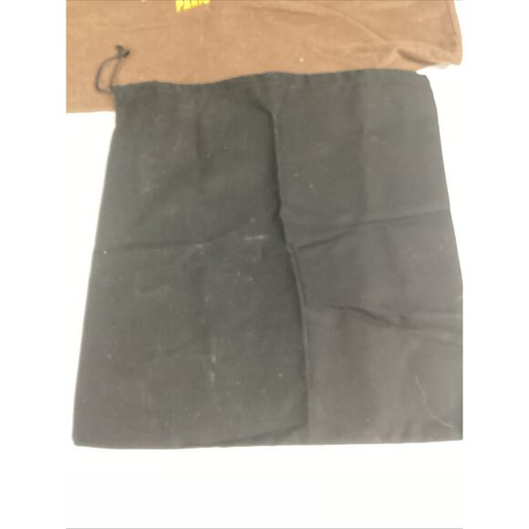 Goyard Fleece Drawstring Bag, 2 Prada Fleece Blue Bags & Dries Van Noten Bag - Picture 11 of 13